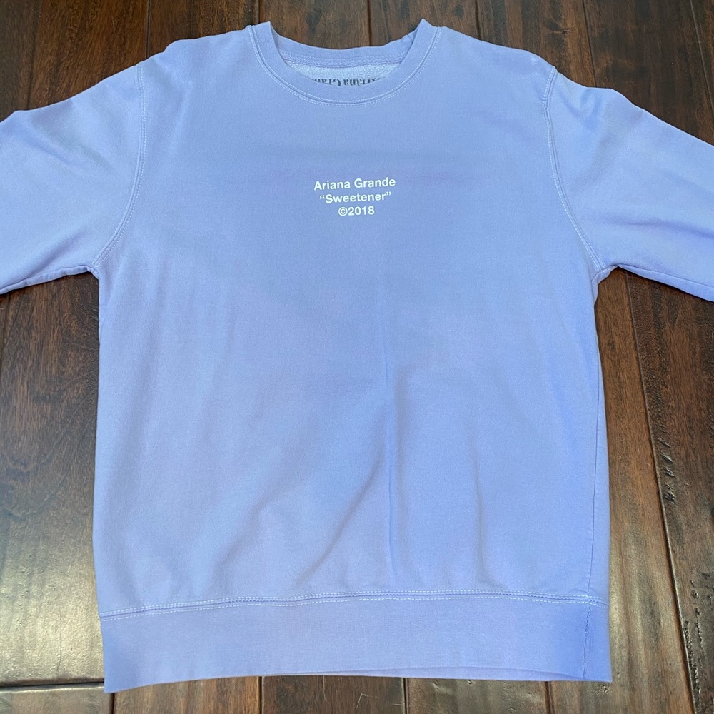 Ariana Grande Sweetener Crewneck